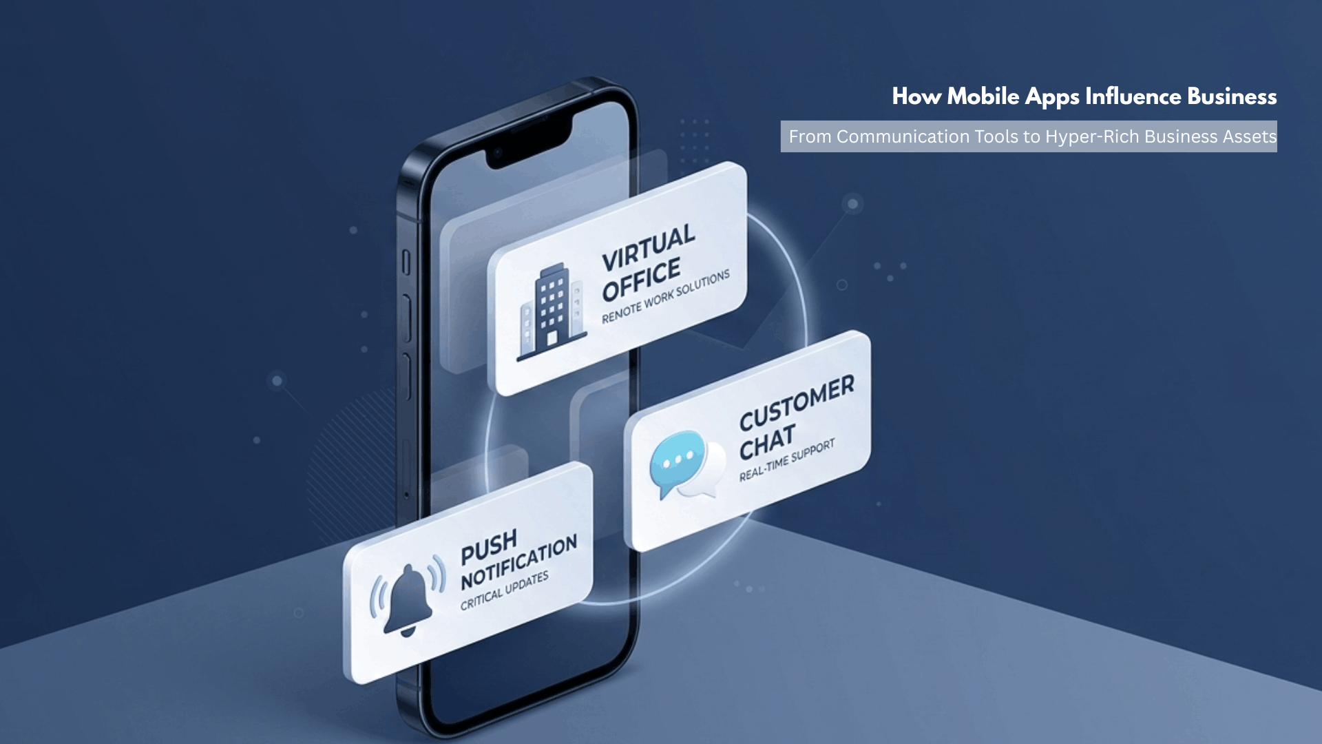 Mobile Application for a Business Influences It in Different Ways