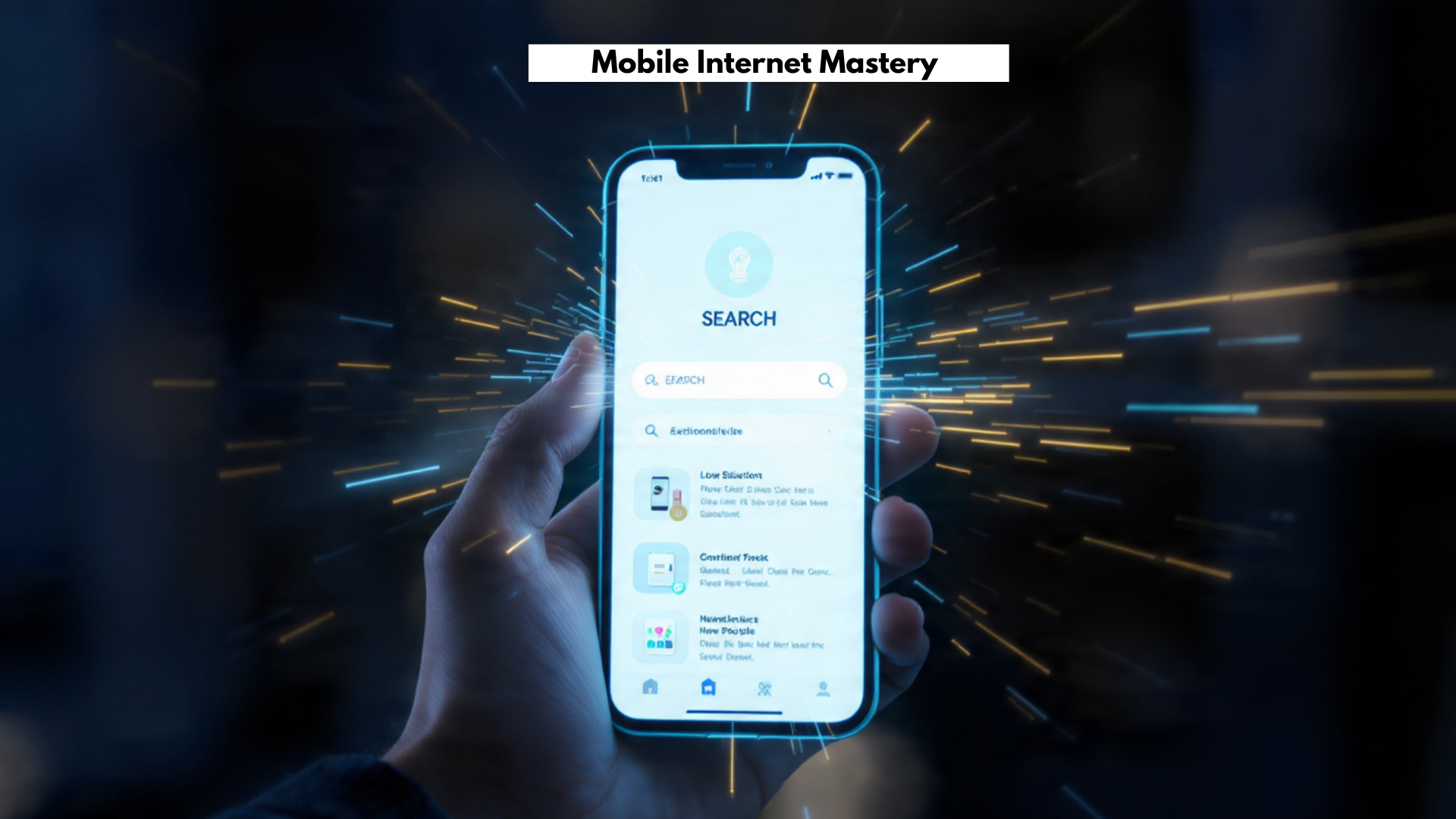 Make You Mark in the World of Mobile Internet