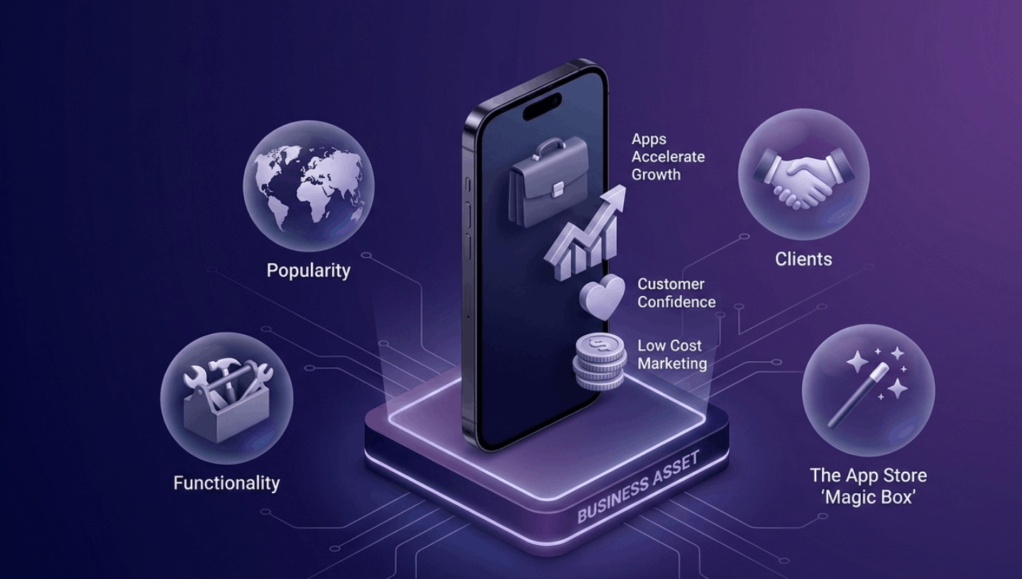 iPhone First Choice Of As a Business Smartphone