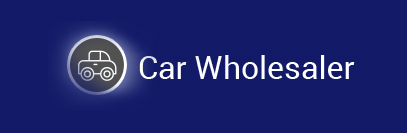 car wholesaler logo