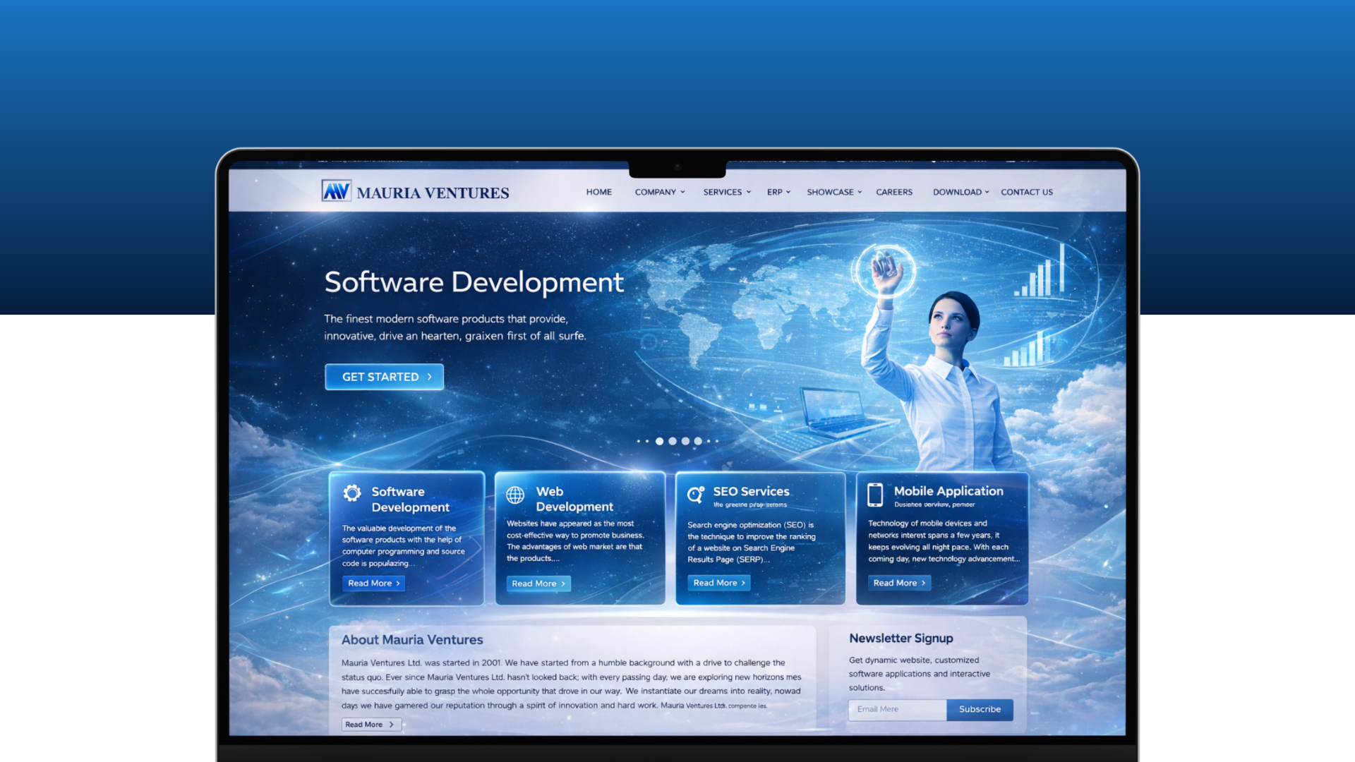 Mauria Ventures: Enterprise Software Authority