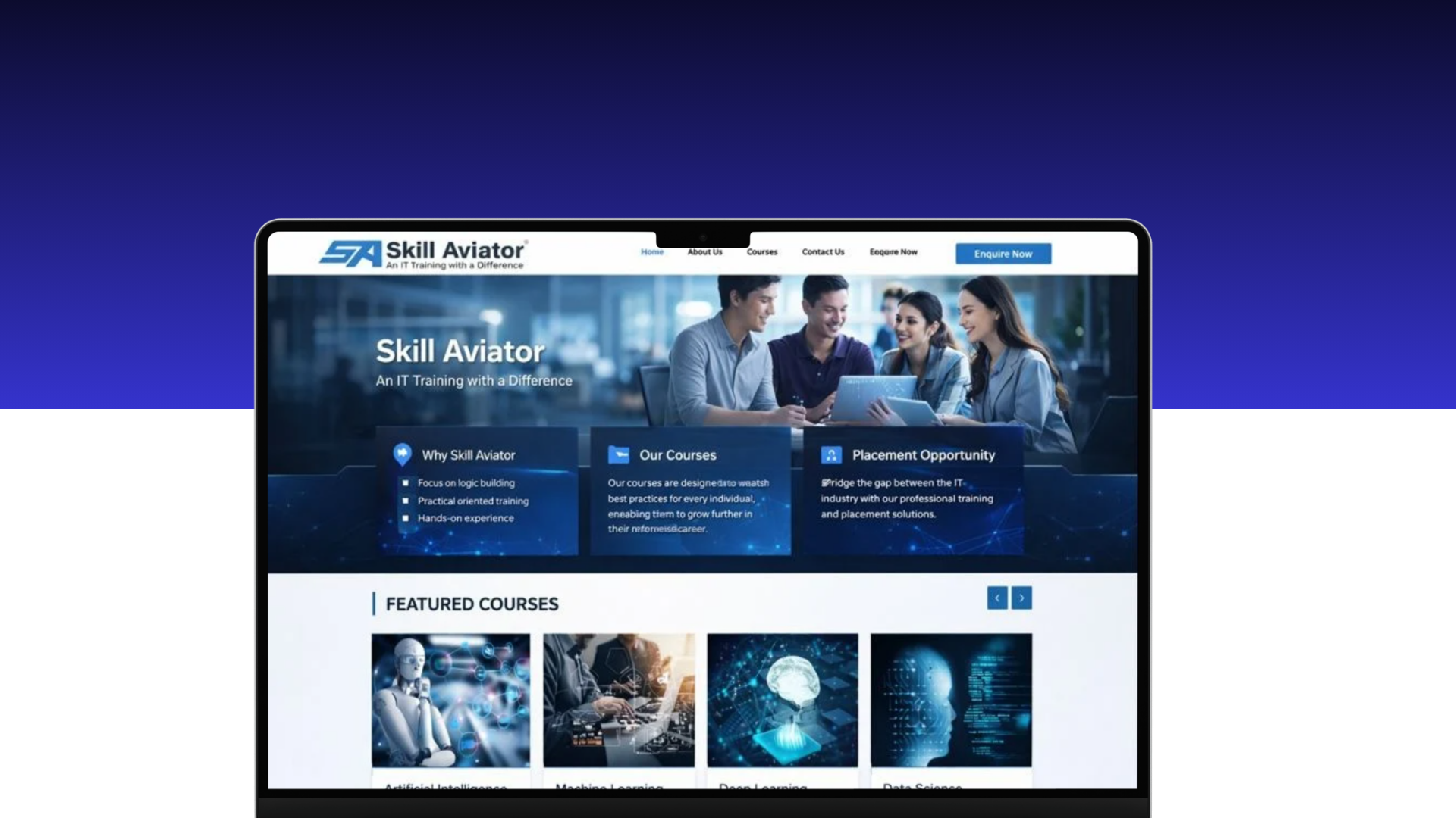 Skill Aviator: The EdTech Career Bridge