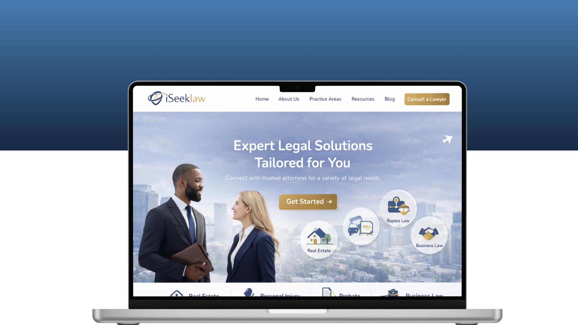 iSeeklaw: The Future of Legal Discovery