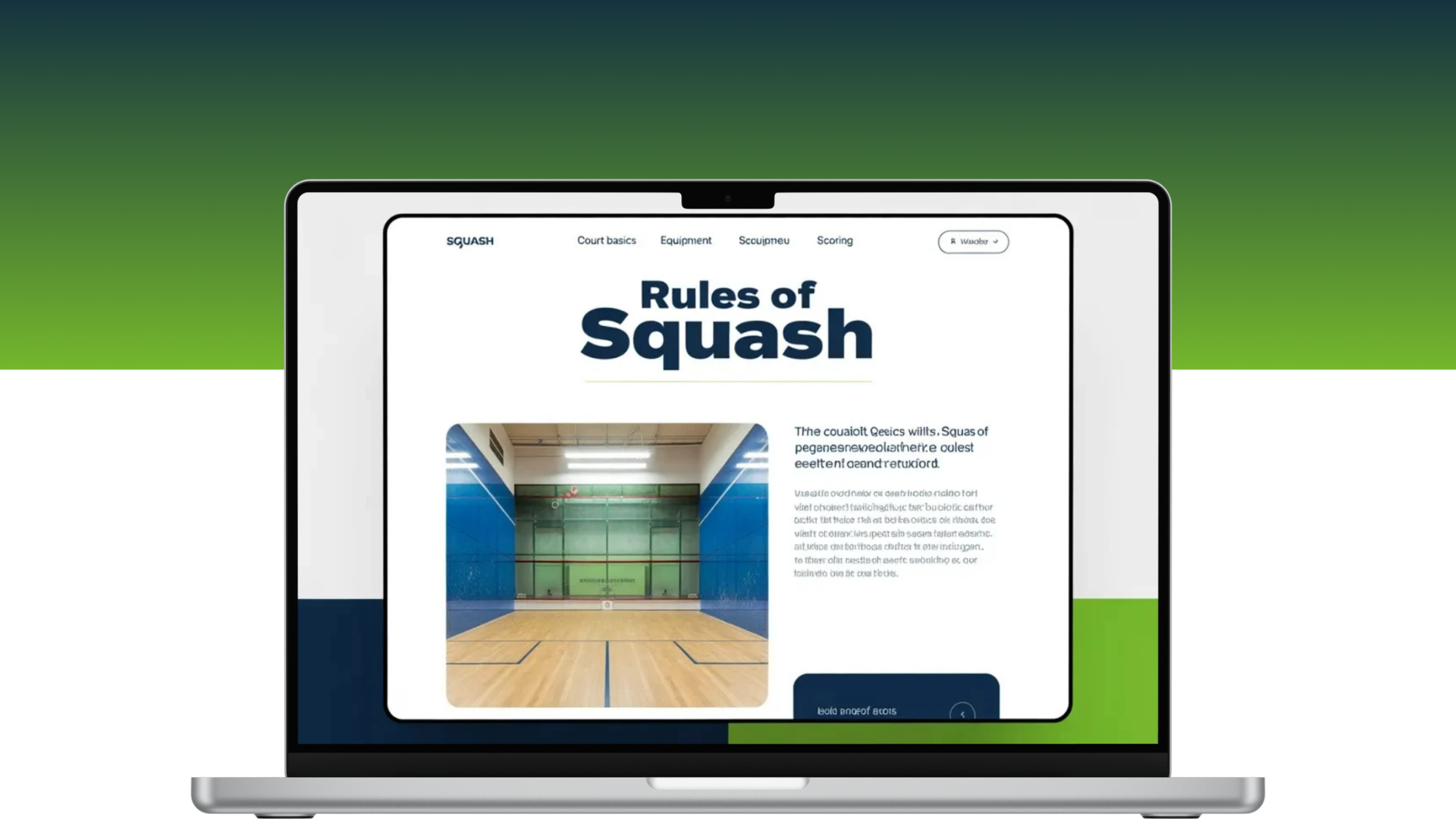 Rules of Squash: The Global Athlete’s Manual