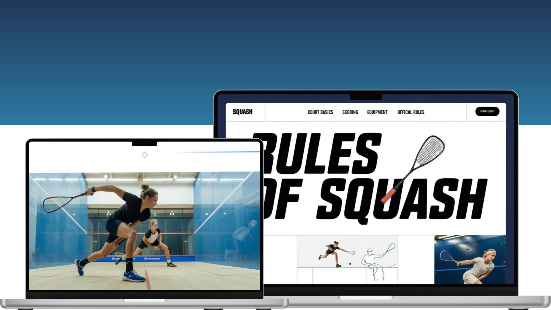 Rules of Squash: The Global Athlete’s Manual