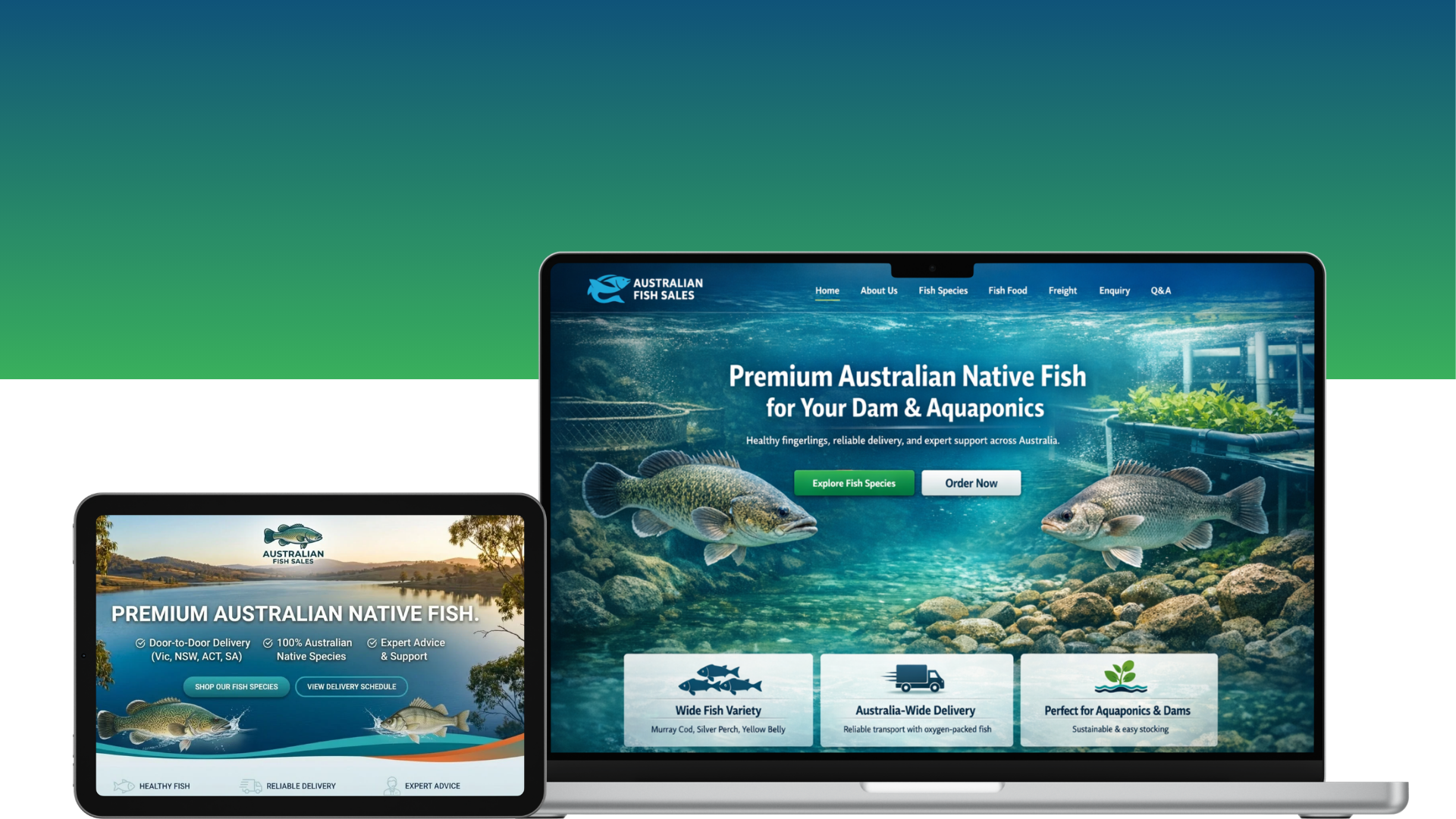 Australian Fish Sales: Streamlining the Continent's Aquatic Supply Chain