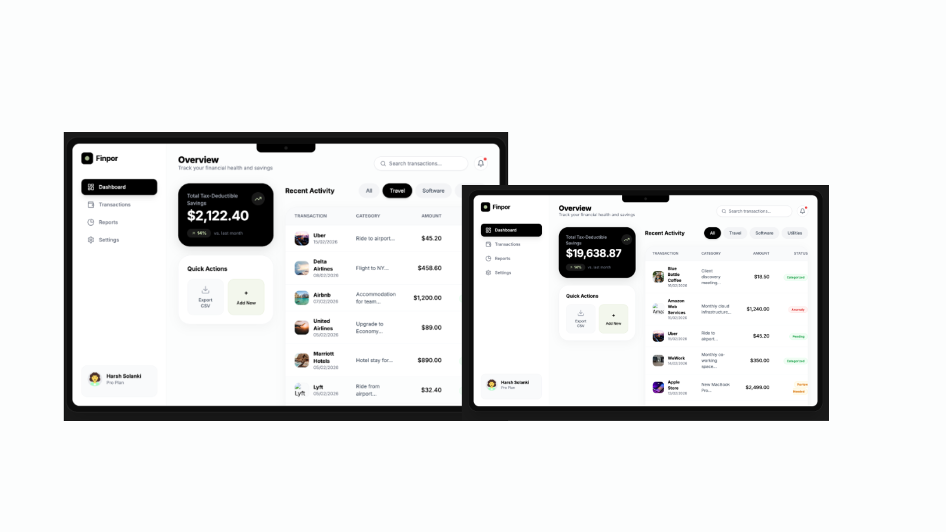 AI-Powered LedgerLens