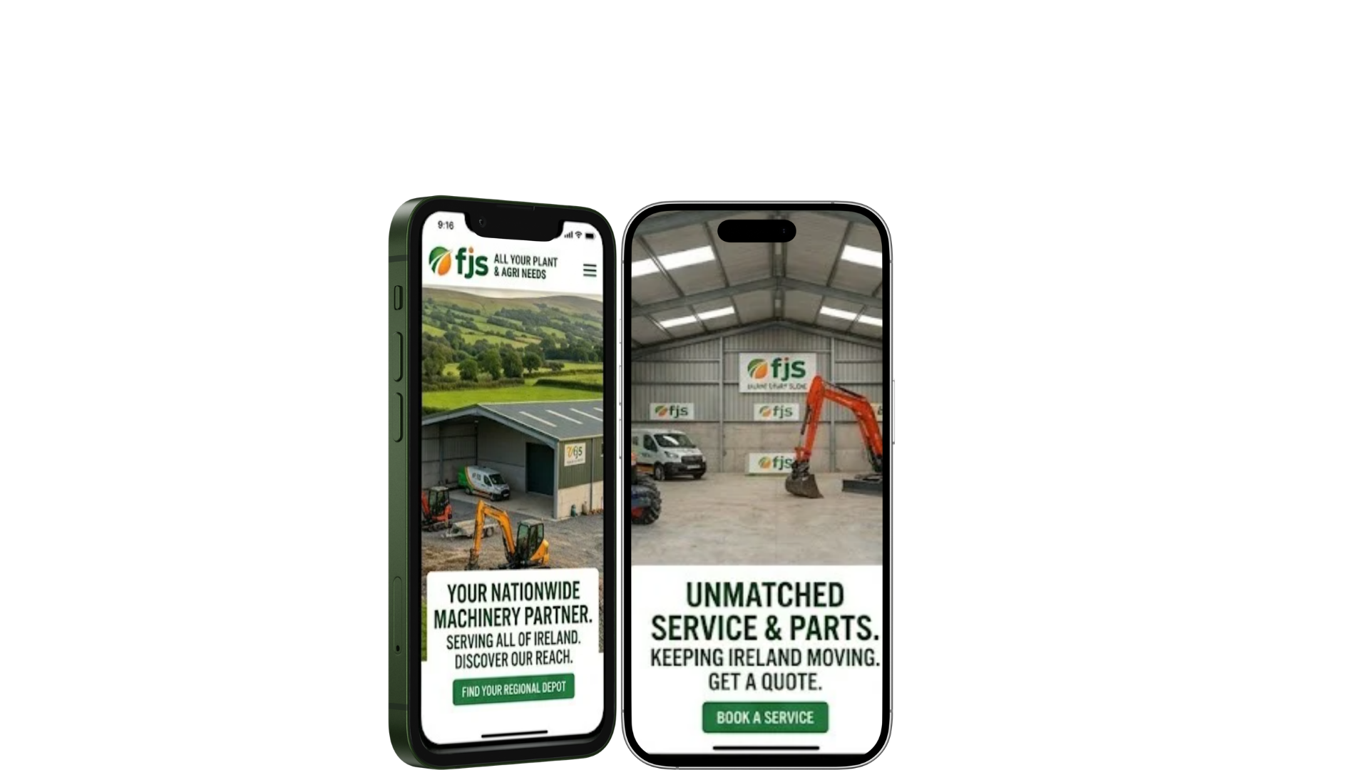 FJS Plant App: Heavy Machinery Management in Your Pocket