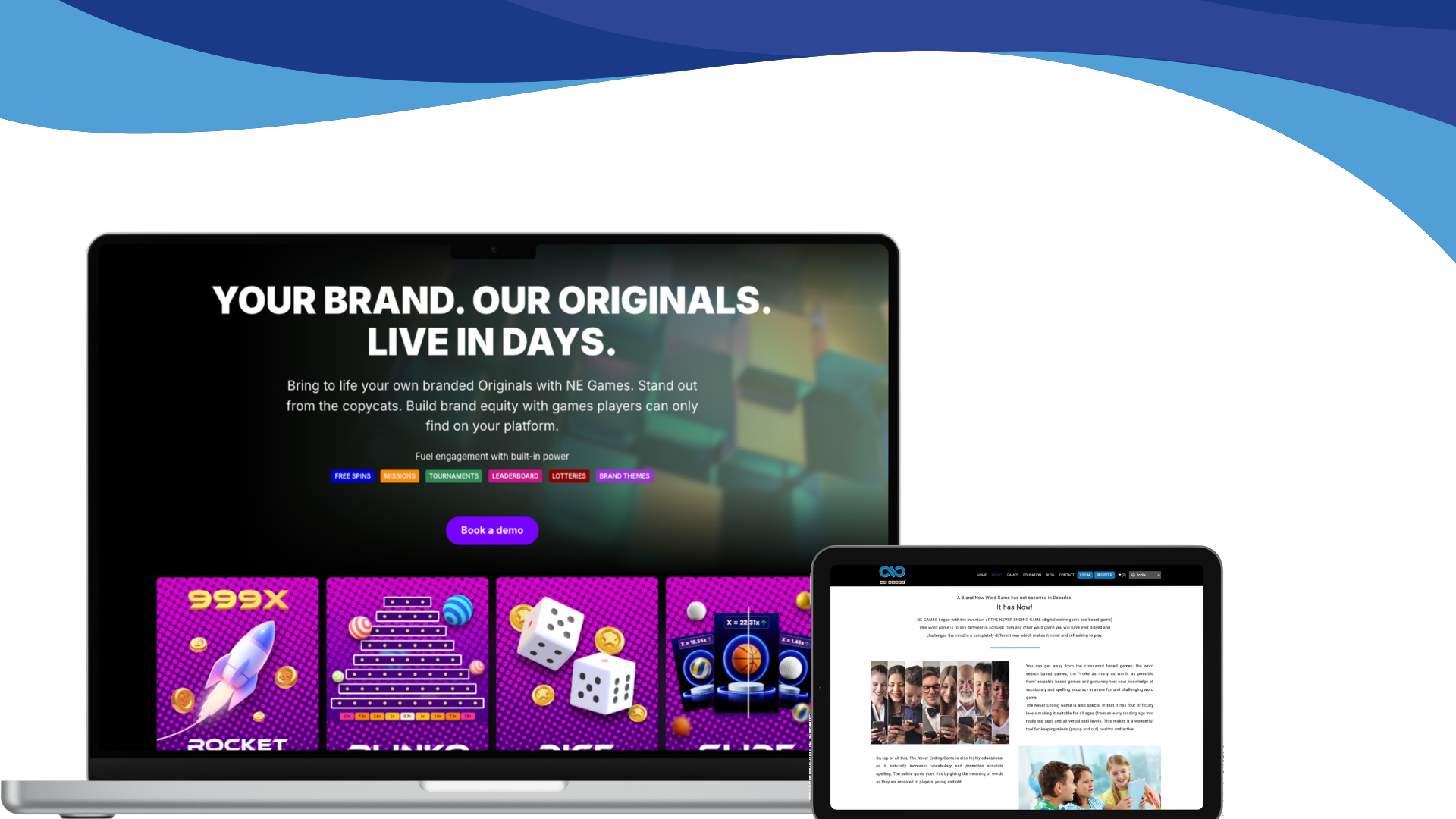 NE Games: Redefining Engagement through Sports & Innovation