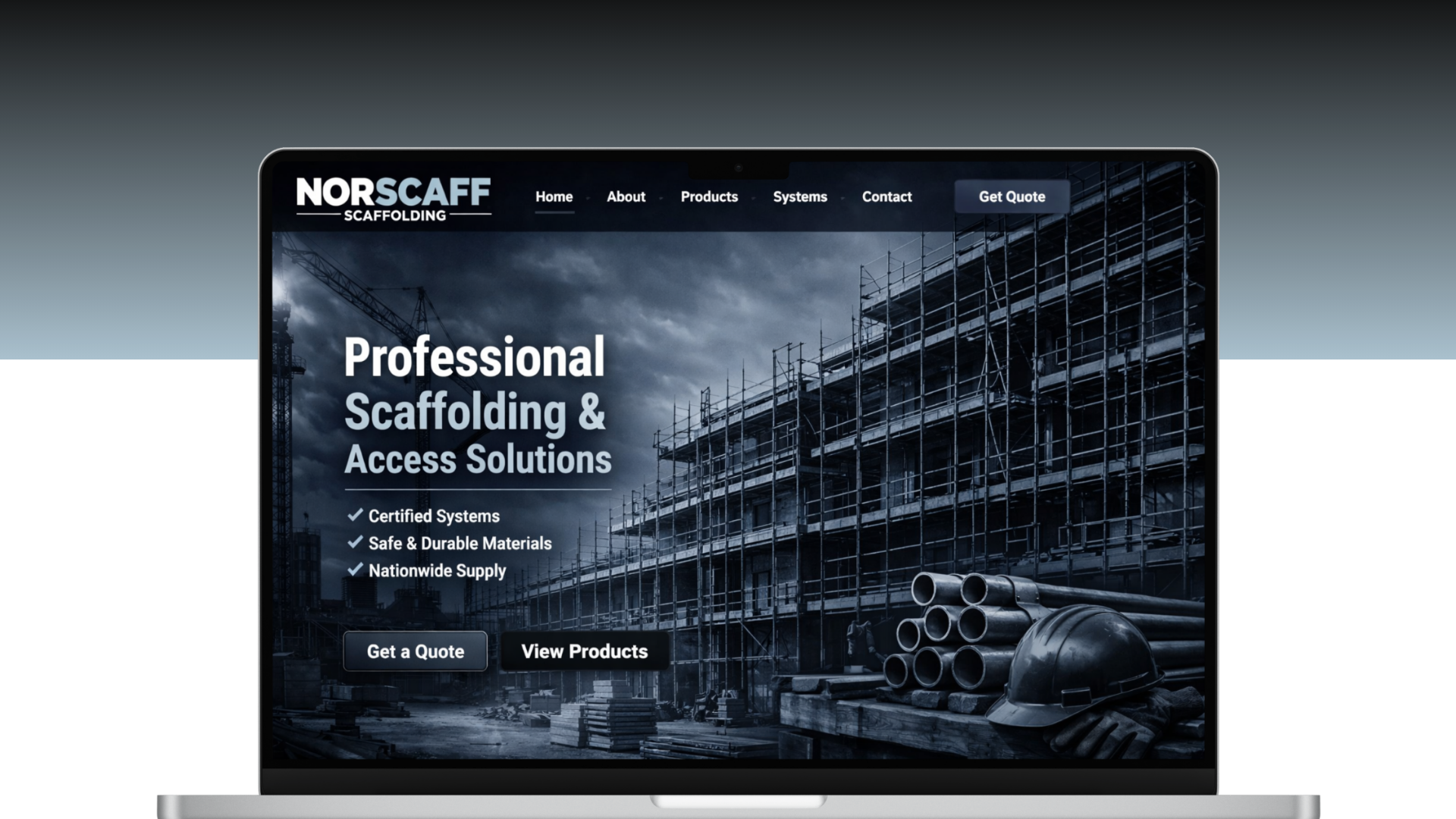 Norscaff Scaffolding: Engineering Safety at Height
