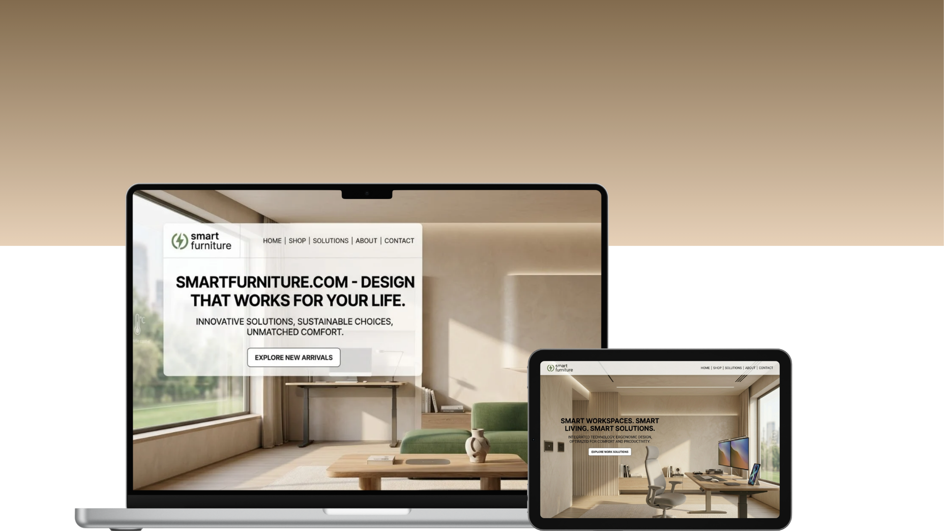 Smart Furniture: Design Your Space, Define Your Productivity